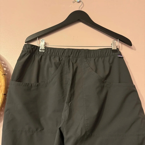 Patagonia High Spy Roll  Up Leg Hiking Outdoors Pants 55685 Women's Black Size 8 - Picture 7 of 11